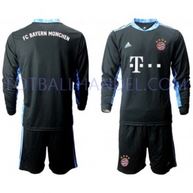 Barn Fotballdrakter Keeper Bayern München Borte 2020-21 Langermet